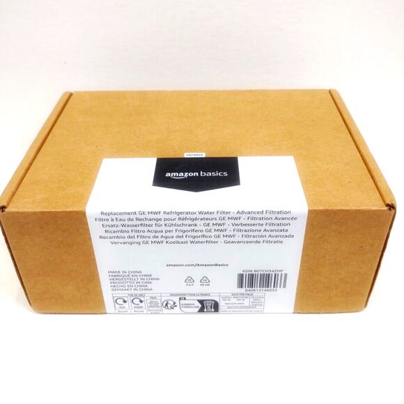 Advanced Replacement GE MWF Refrigerator Water Filter by Amazon Single - Picture 2 of 4